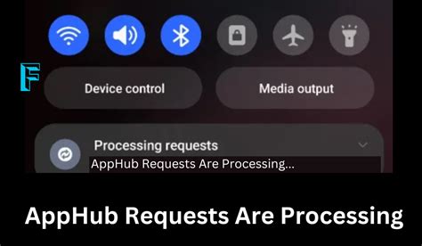 apphub requests are processing.